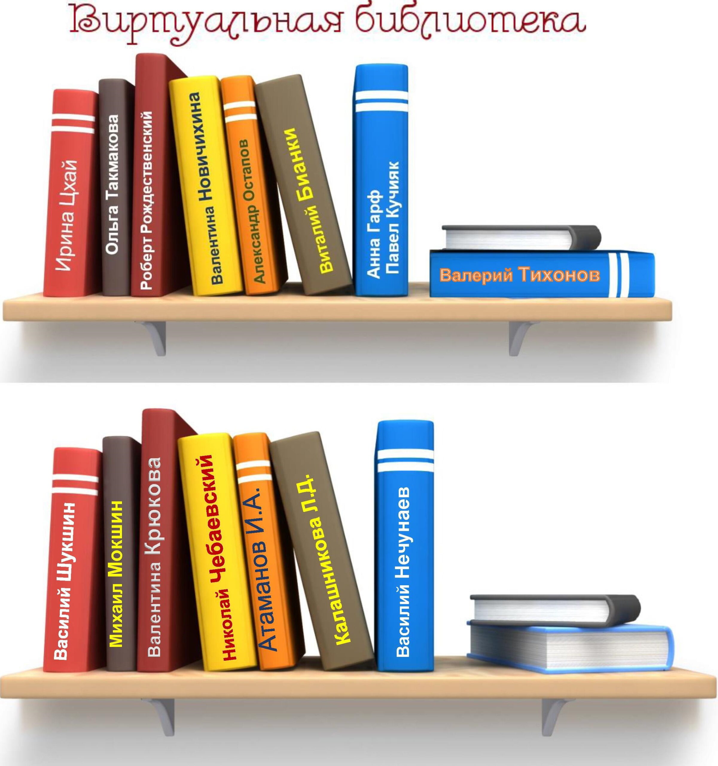 Книжная полка
